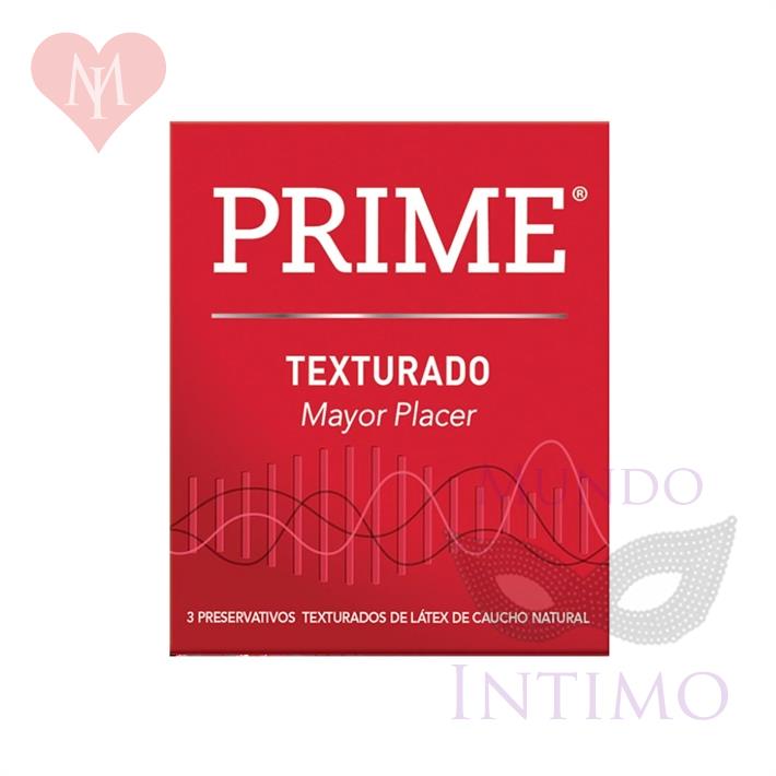 Preservativo Prime Texturado